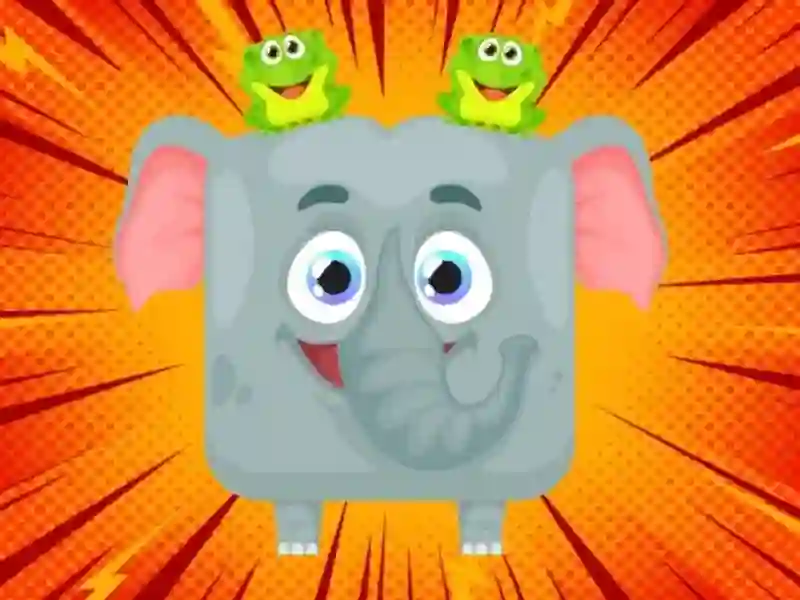 Logħba Jelly-Belly. Agħmel l-iljunfant onlajn