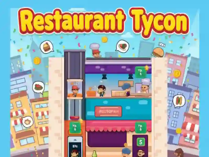 Logħba Restaurant Tycoon onlajn