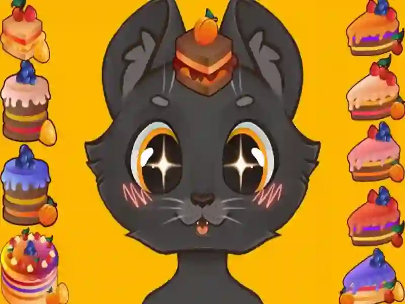 Logħba Negozju ħelu tal-qtates: kejkijiet onlajn Logħba Negozju ħelu tal-qtates: kejkijiet onlajn