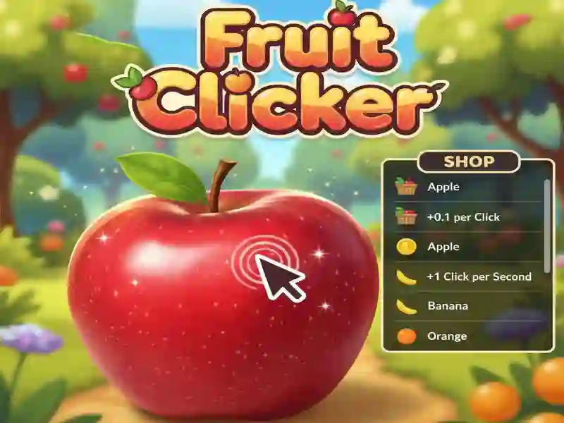 Logħba Frott Clicker onlajn