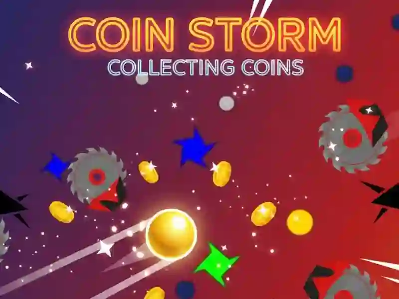 Logħba Coin Storm Muniti Ġbir onlajn