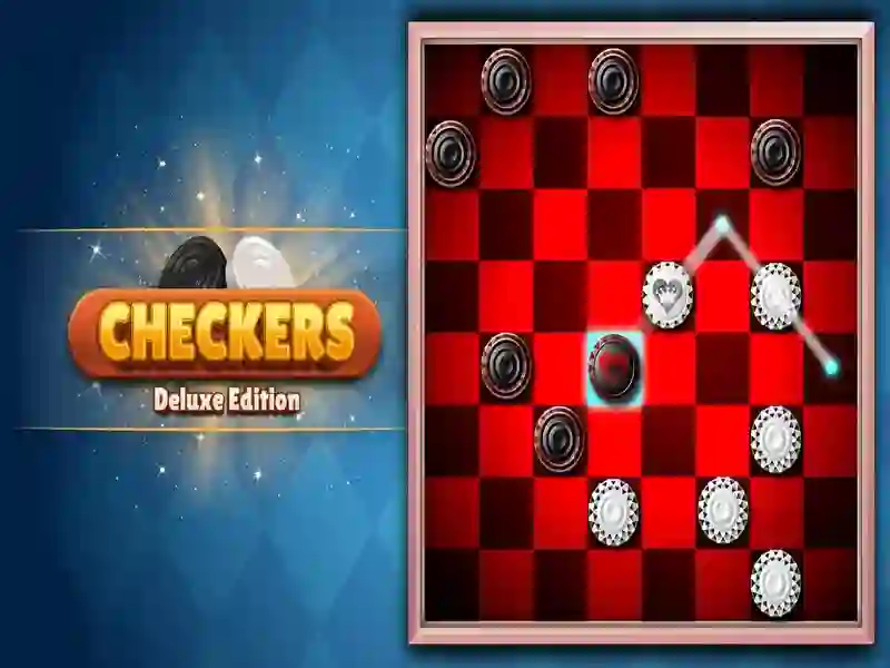 Logħba Checkers Deluxe Edition onlajn