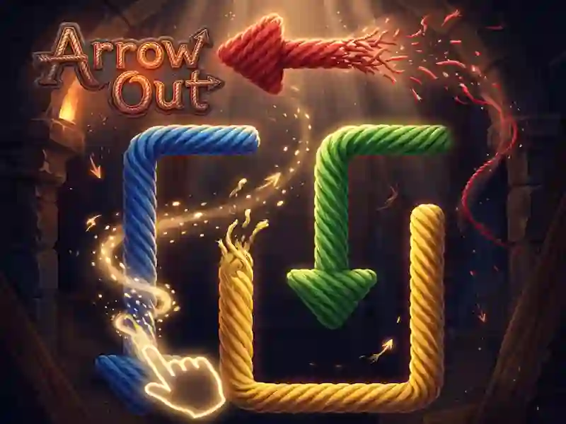 Logħba Arrow Out onlajn