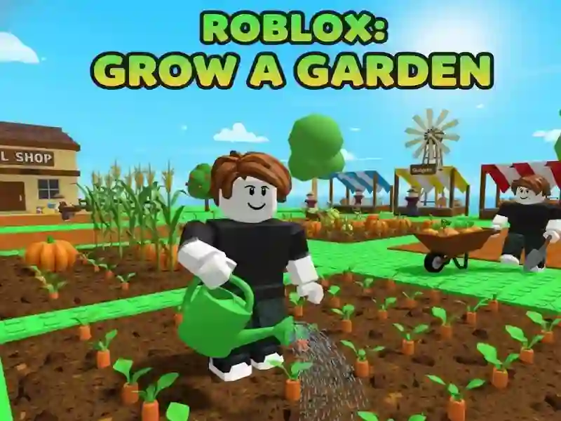 Logħba Roblox: Kabbar Ġnien onlajn