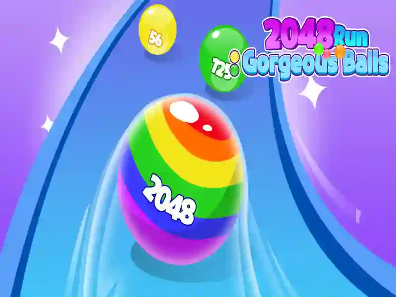 Logħba 2048 imexxi blalen sbieħ onlajn