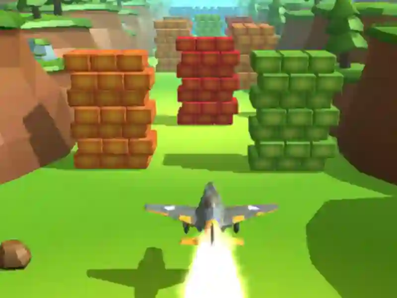 Logħba Bombardiro Crocodillo Brick Destroyer onlajn