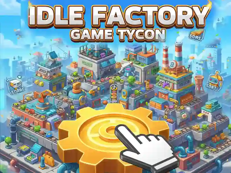 Logħba Idle Factory Game Tycoon onlajn
