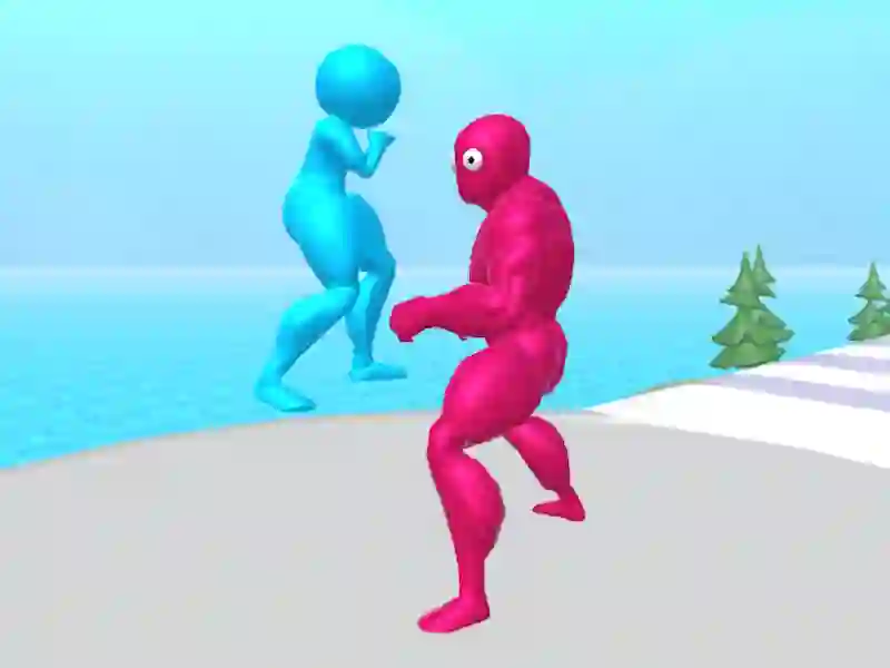 Logħba Raġel macho mur onlajn