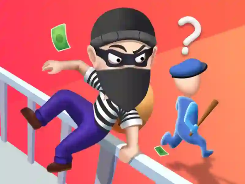 Logħba Robber tad-Dar onlajn