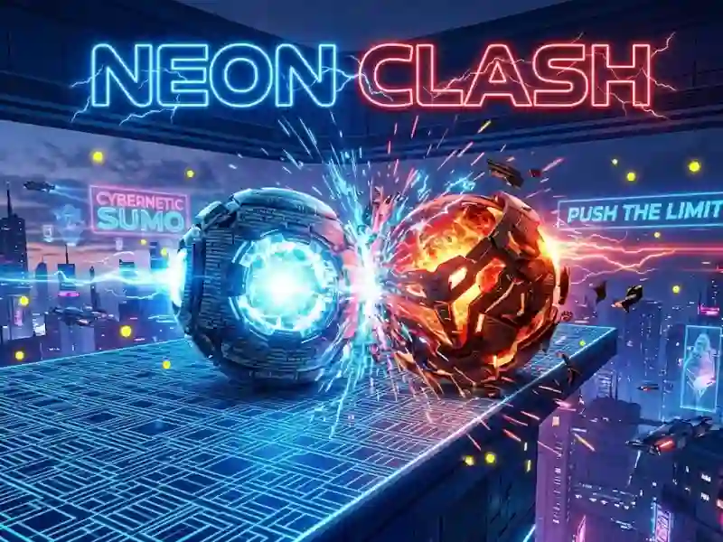 Logħba Neon Clash onlajn