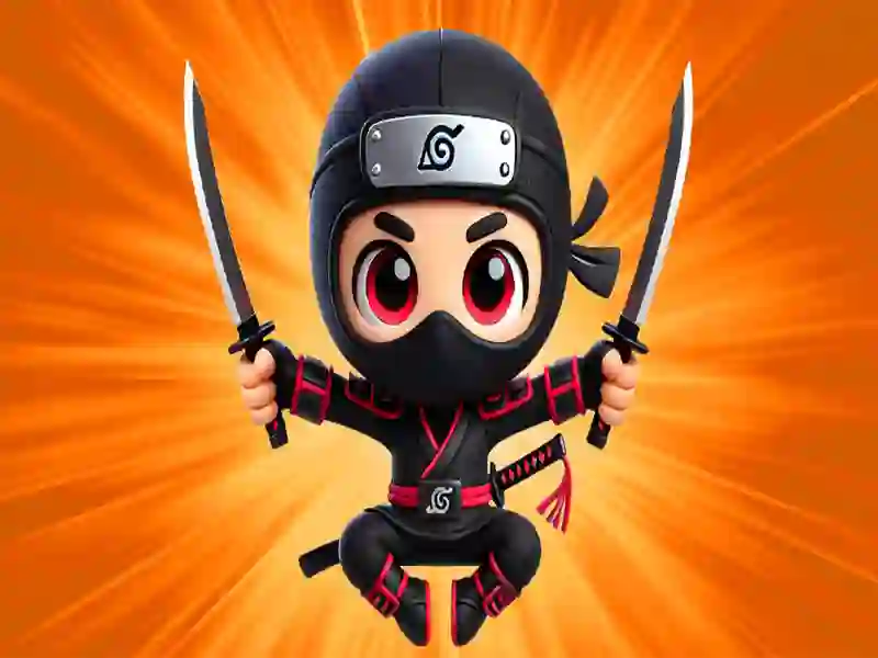Logħba Ninja Dash onlajn