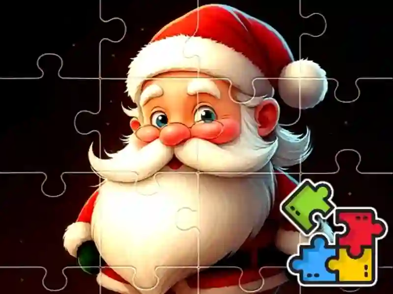Logħba Puzzle tal-Milied Ma Santa onlajn