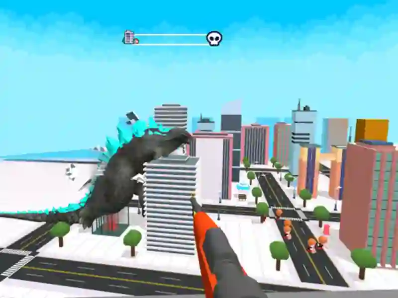 Logħba Giant ried Monster onlajn