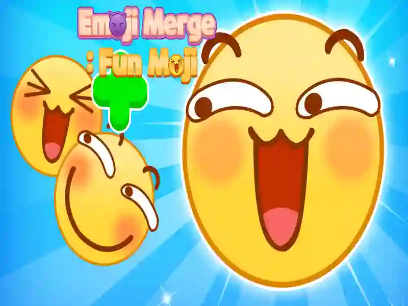 Logħba Emoji Merge Fun Moji onlajn