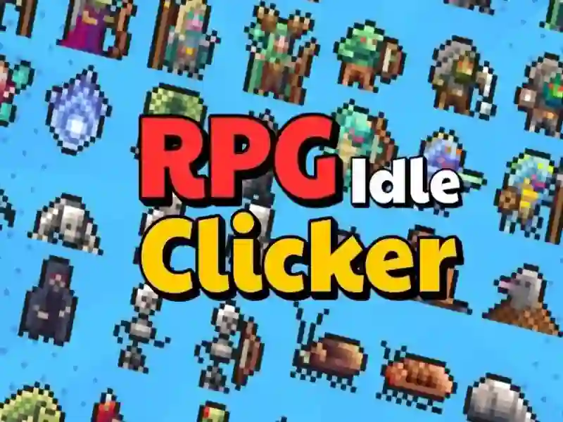 Logħba RPG Idle Clicker onlajn
