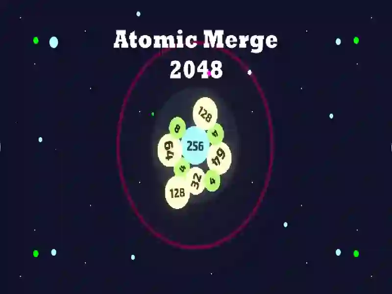 Logħba Atomic Merge 2048 onlajn