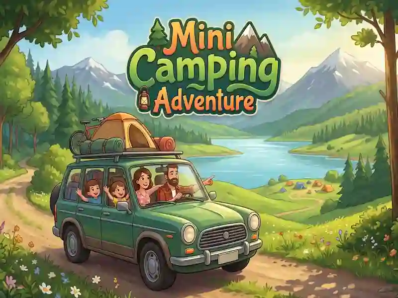 Logħba Mini Camping Adventure onlajn