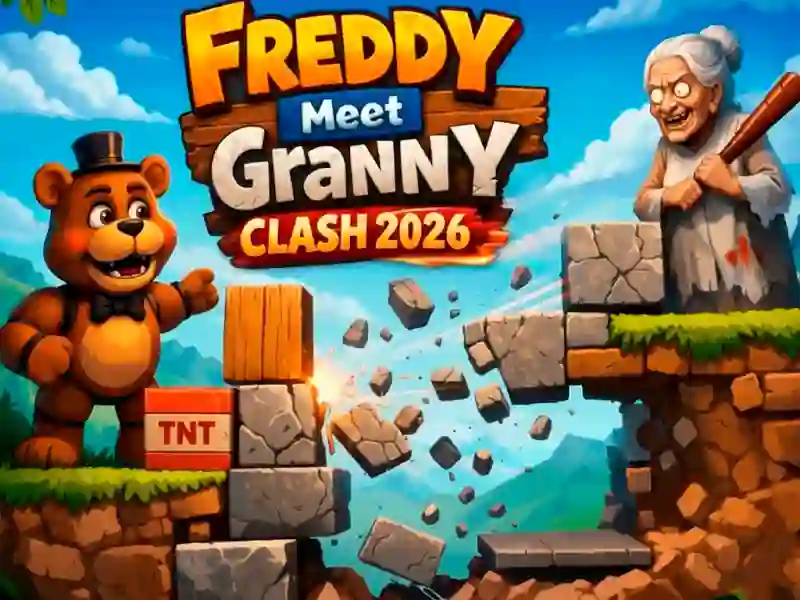 Logħba Freddy Iltaqa' ma' Granny Clash 2026 onlajn