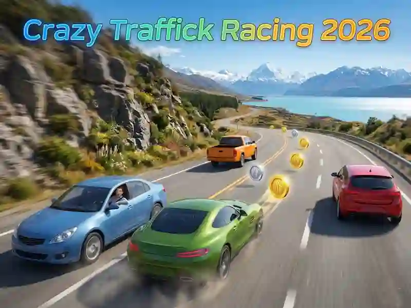 Logħba Crazy Traffic Racing 2026 onlajn