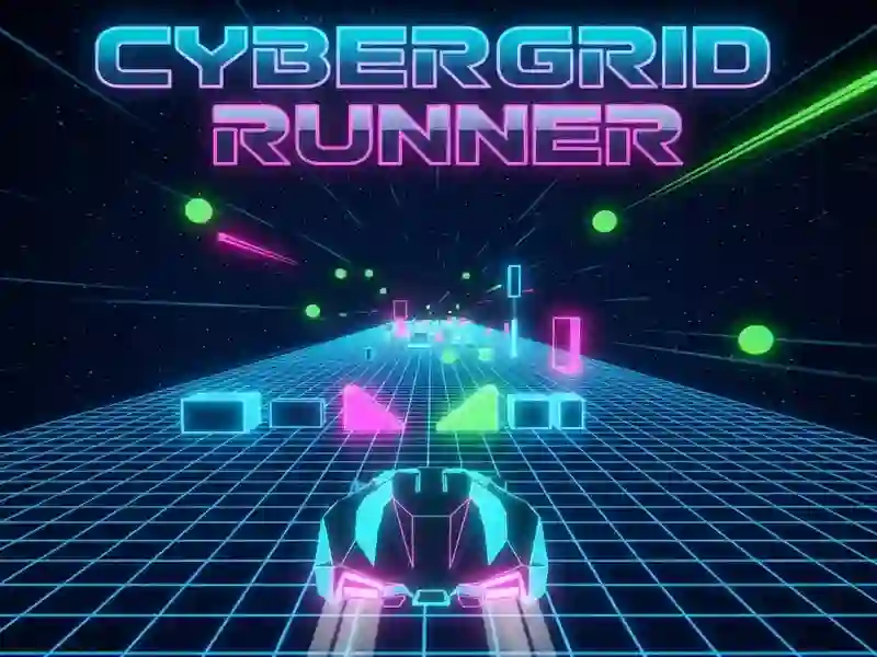 Logħba Cybergrid Runner onlajn
