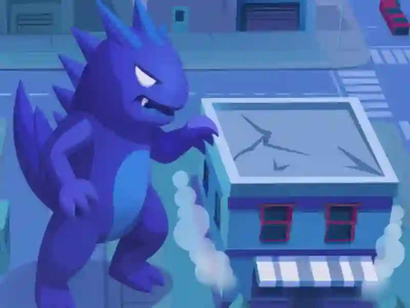 Logħba Monster City onlajn