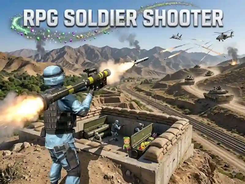 Logħba RPG Suldat Shooter onlajn