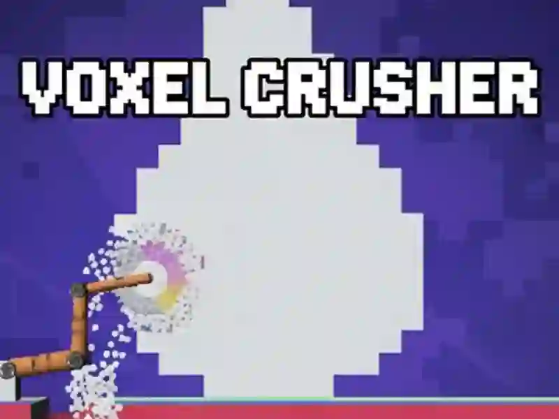 Logħba Voxel Crusher onlajn