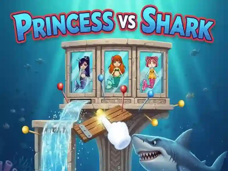 Logħba Princess Vs Shark onlajn