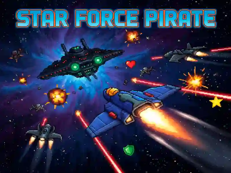 Logħba Star Force Pirata onlajn