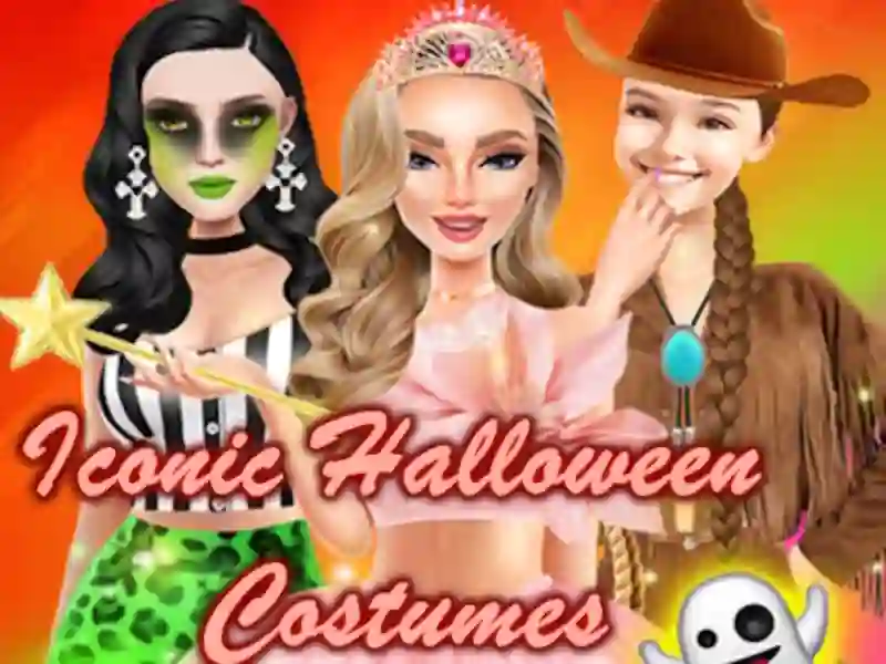 Logħba Kostumi Ikoniċi tal-Halloween onlajn