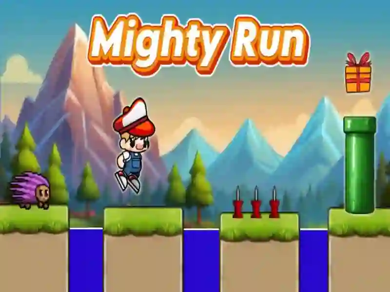 Logħba Mighty Run onlajn
