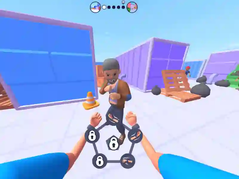 Logħba Brawler Man Fist of Fury onlajn