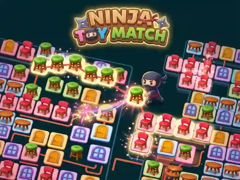 Logħba Ninja Toy Match onlajn