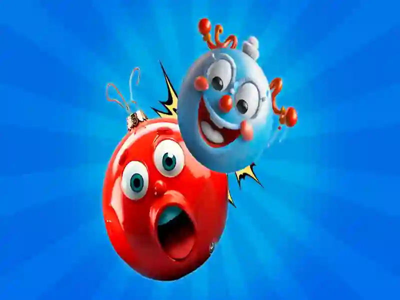 Logħba Merge Balls Ġugarelli tas-Sena l-Ġdida fit-3D! onlajn