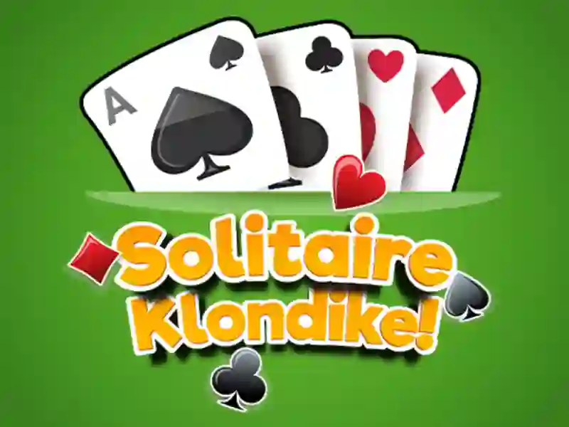 Logħba Solitaire Klondike onlajn