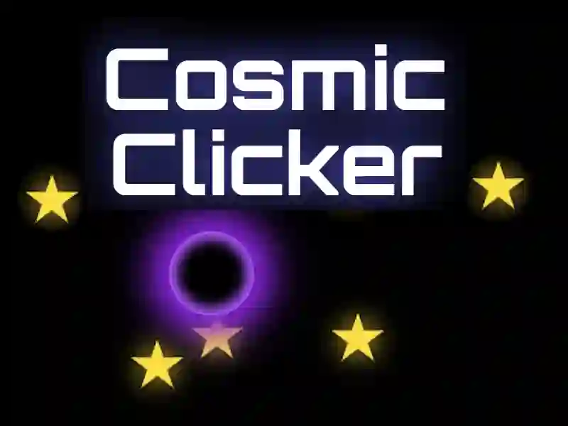 Logħba Cosmic Clicker onlajn