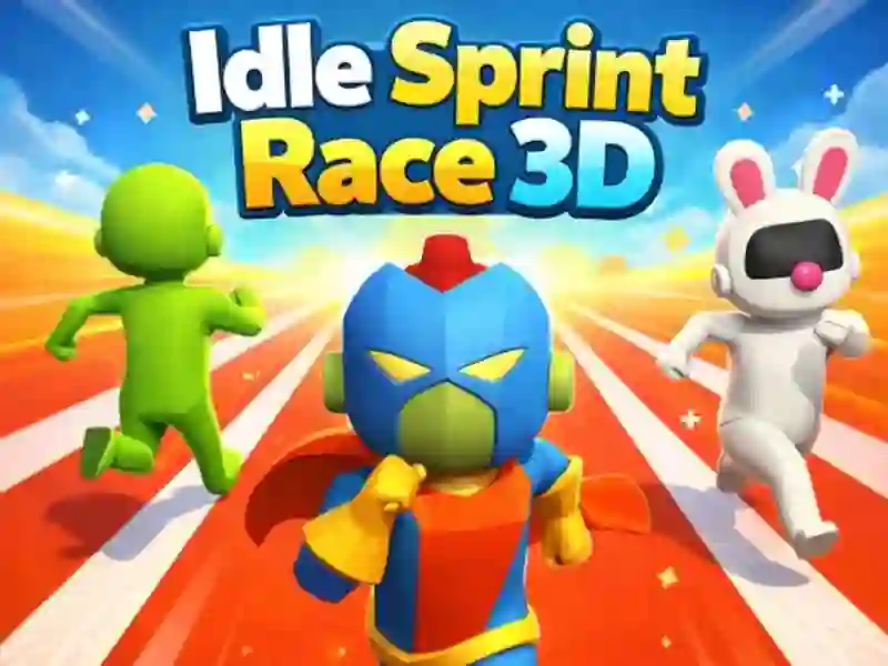 Logħba Idle Sprint Race 3D onlajn