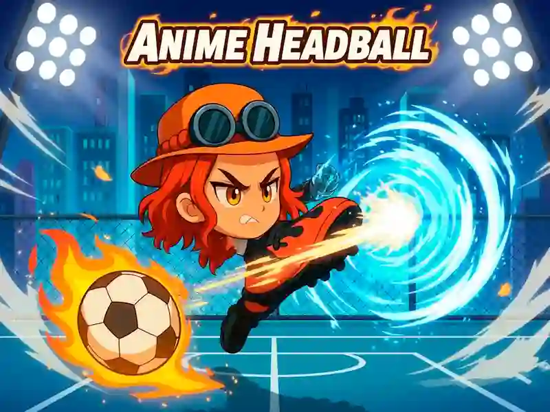 Logħba Anime Headball onlajn