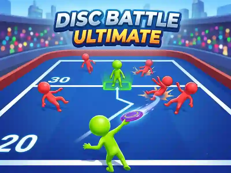 Logħba Disc Battle Ultimate onlajn
