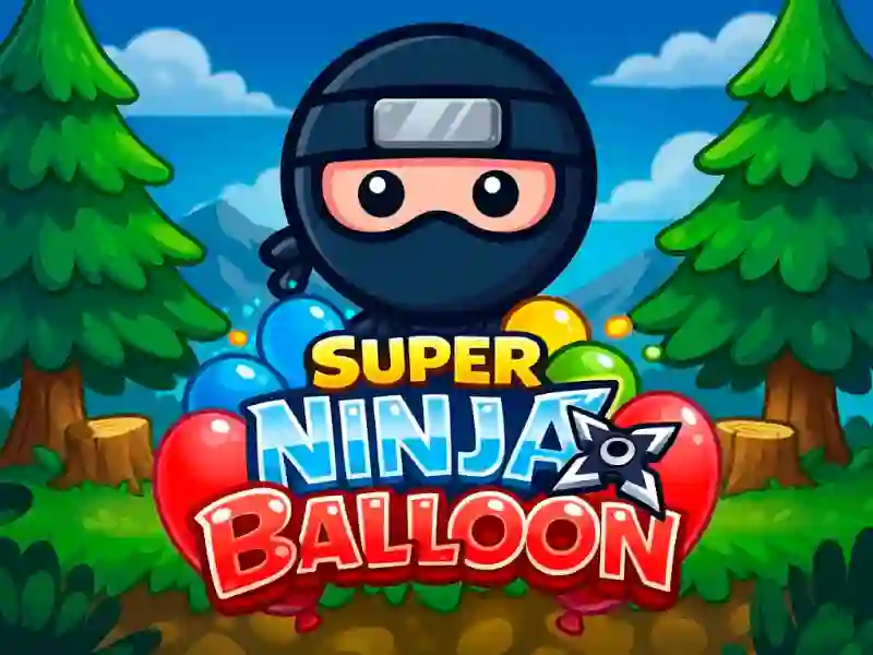Logħba Super Ninja Balloon onlajn