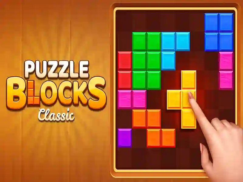 Logħba Puzzle blocks Classic onlajn Logħba Puzzle blocks Classic onlajn