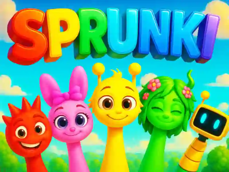 Logħba SPRUNKI Quiz onlajn