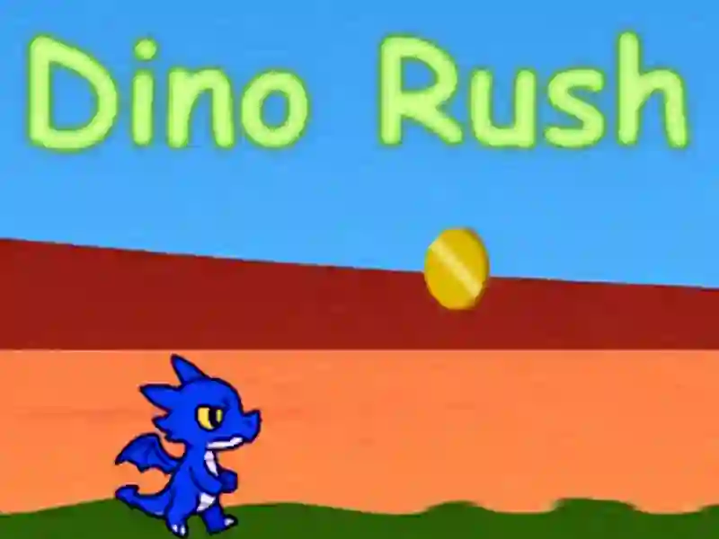 Logħba Dino Rush onlajn Logħba Dino Rush onlajn