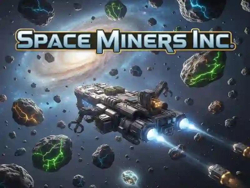 Logħba Space Miners Inc onlajn