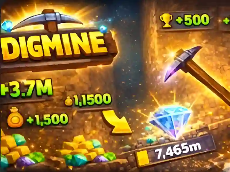 Logħba Digmine onlajn