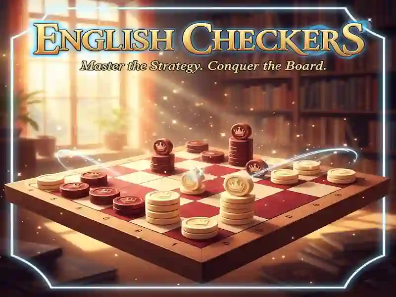 Logħba Checkers Ingliżi onlajn