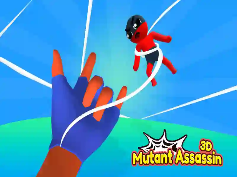 Logħba Mutant Assassin 3d onlajn