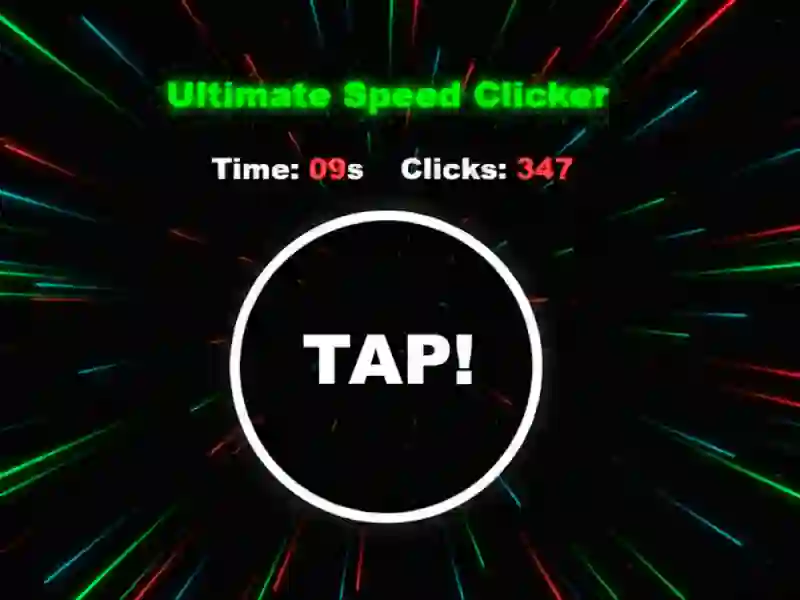 Logħba Ultimate Speed Clicker onlajn