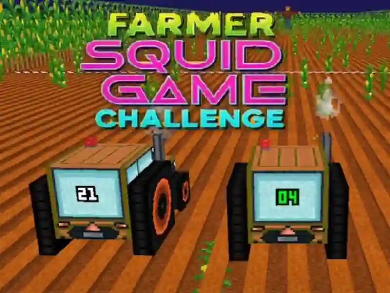Logħba Farmer Squid Game Isfida onlajn Logħba Farmer Squid Game Isfida onlajn