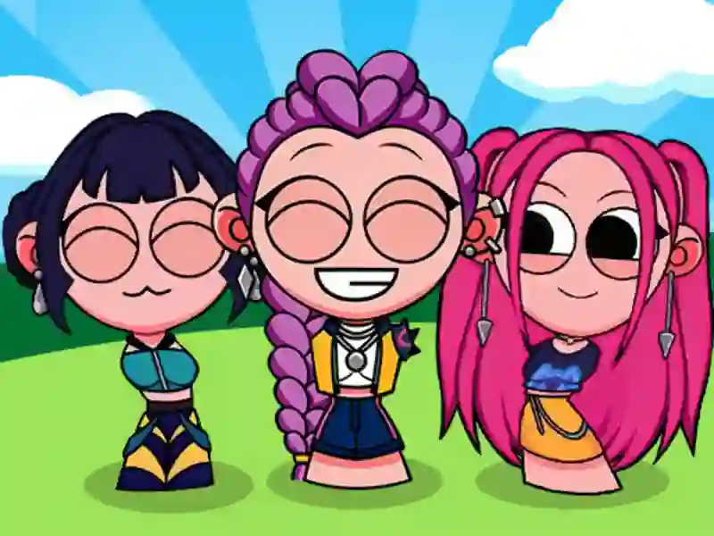 Logħba Kpop Studio Music Beats onlajn